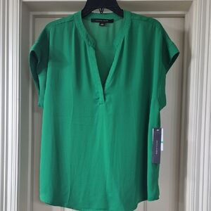 Cynthia Steffe Lush Green Blouse